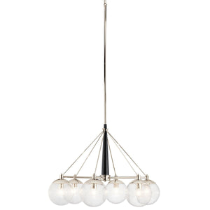 Elstead Lighting - QN-MARILYN6 - Elstead Lighting Quintiesse Collection Marilyn 6 Light Chandelier from the Marilyn range. Part Number - QN-MARILYN6