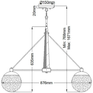 Elstead Lighting - QN-MARILYN6 - Elstead Lighting Quintiesse Collection Marilyn 6 Light Chandelier from the Marilyn range. Part Number - QN-MARILYN6