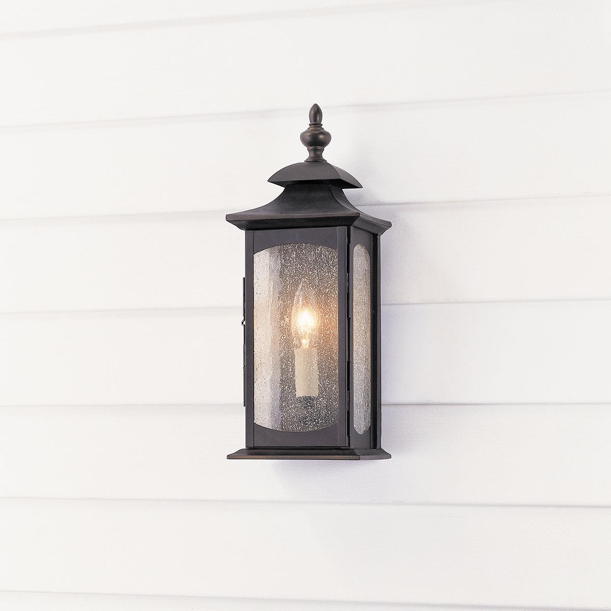 Elstead Lighting - QN-MARKET-SQUARE-S - Outdoor Wall Light