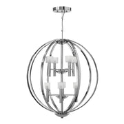 Elstead Lighting - QN-MONDO8 - Elstead Lighting Quintiesse Collection Mondo 8 Light Chandelier from the Mondo range. Part Number - QN-MONDO8