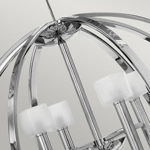 Elstead Lighting - QN-MONDO8 - Elstead Lighting Quintiesse Collection Mondo 8 Light Chandelier from the Mondo range. Part Number - QN-MONDO8