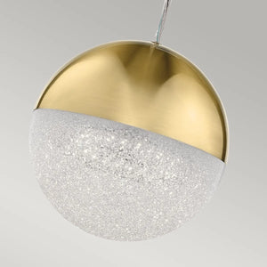 Elstead Lighting - QN-MOONLIT-P-CG - Pendant