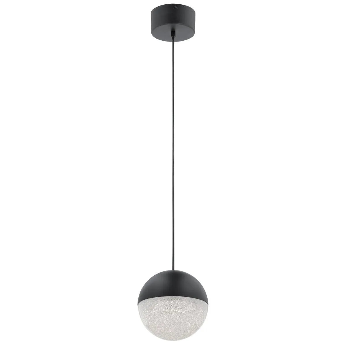 Elstead Lighting - QN-MOONLIT-P-MBK - Pendant