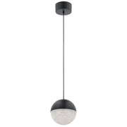 Elstead Lighting - QN-MOONLIT-P-MBK - Elstead Lighting Quintiesse Collection Moonlit LED Mini Pendant from the Moonlit range. Part Number - QN-MOONLIT-P-MBK