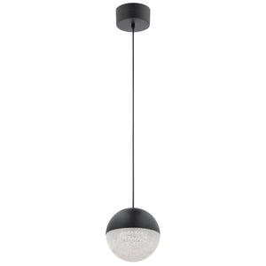 Elstead Lighting - QN-MOONLIT-P-MBK - Elstead Lighting Quintiesse Collection Moonlit LED Mini Pendant from the Moonlit range. Part Number - QN-MOONLIT-P-MBK