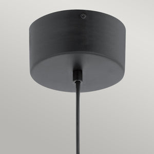 Elstead Lighting - QN-MOONLIT-P-MBK - Elstead Lighting Quintiesse Collection Moonlit LED Mini Pendant from the Moonlit range. Part Number - QN-MOONLIT-P-MBK