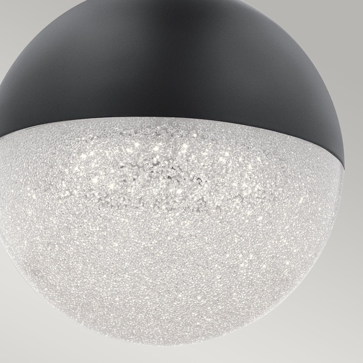 Elstead Lighting - QN-MOONLIT-P-MBK - Elstead Lighting Quintiesse Collection Moonlit LED Mini Pendant from the Moonlit range. Part Number - QN-MOONLIT-P-MBK