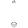 Elstead Lighting - QN-MOONLIT-P-PC - Elstead Lighting Quintiesse Collection Moonlit LED Mini Pendant from the Moonlit range. Part Number - QN-MOONLIT-P-PC