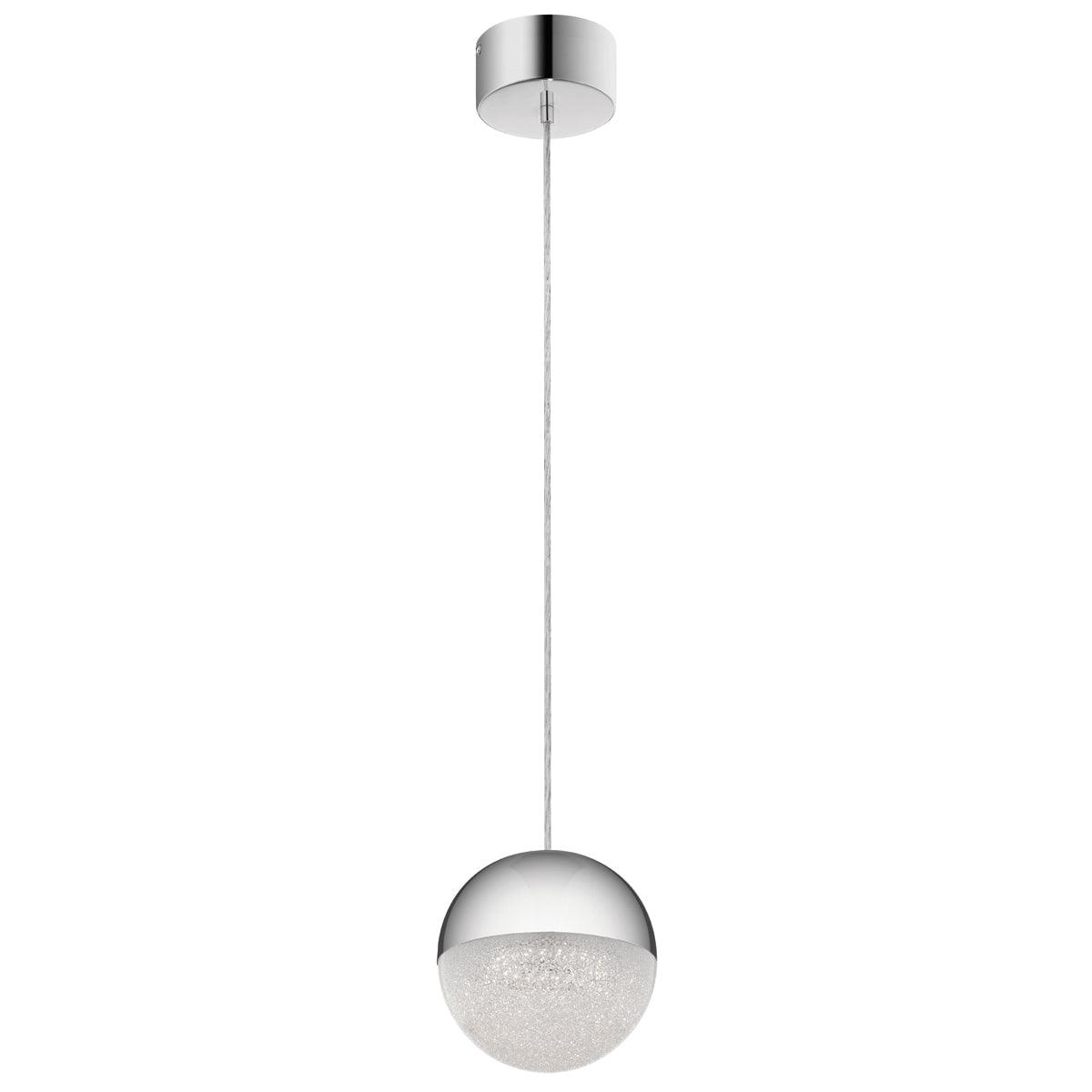 Elstead Lighting - QN-MOONLIT-P-PC - Elstead Lighting Quintiesse Collection Moonlit LED Mini Pendant from the Moonlit range. Part Number - QN-MOONLIT-P-PC