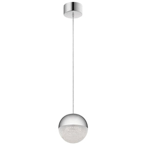 Elstead Lighting - QN-MOONLIT-P-PC - Elstead Lighting Quintiesse Collection Moonlit LED Mini Pendant from the Moonlit range. Part Number - QN-MOONLIT-P-PC