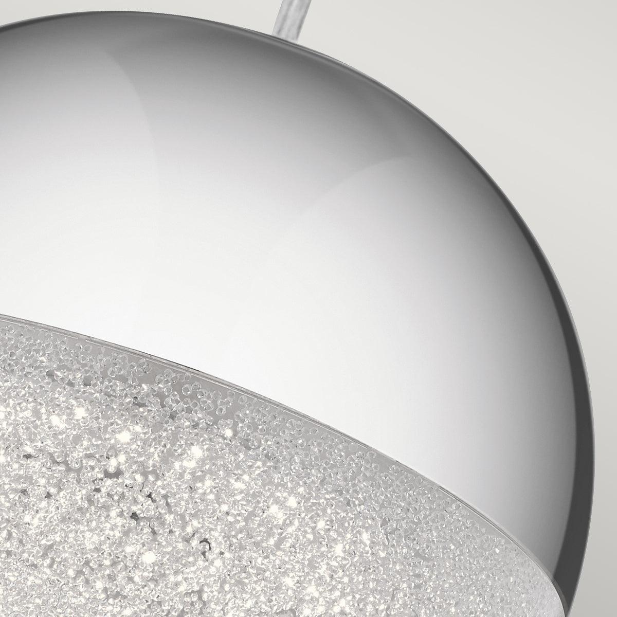 Elstead Lighting - QN-MOONLIT-P-PC - Elstead Lighting Quintiesse Collection Moonlit LED Mini Pendant from the Moonlit range. Part Number - QN-MOONLIT-P-PC