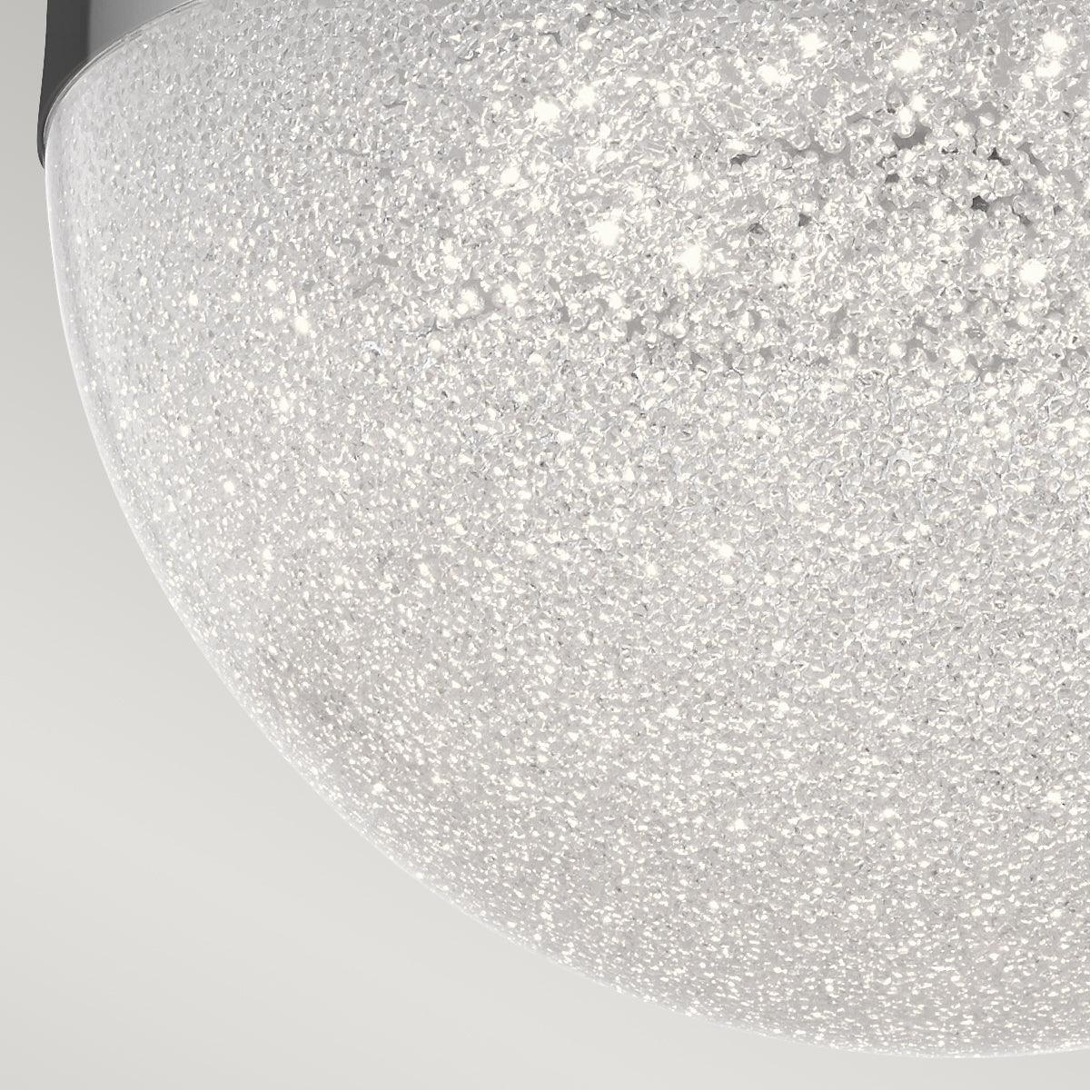 Elstead Lighting - QN-MOONLIT-P-PC - Elstead Lighting Quintiesse Collection Moonlit LED Mini Pendant from the Moonlit range. Part Number - QN-MOONLIT-P-PC