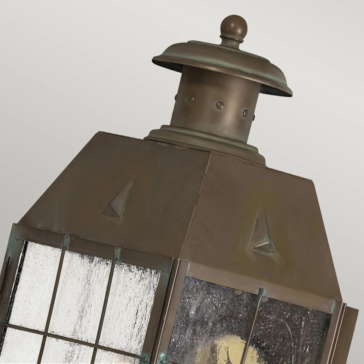 Elstead Lighting - QN-NANTUCKET-L-AS - Outdoor Wall Light