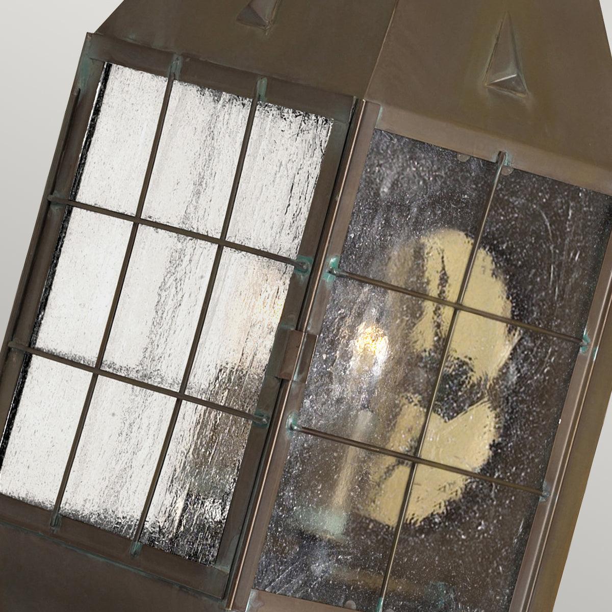 Elstead Lighting - QN-NANTUCKET-L-AS - Elstead Lighting Quintiesse Collection Nantucket 2 Light Large Wall Lantern from the Nantucket range. Part Number - QN-NANTUCKET-L-AS