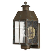 Elstead Lighting - QN-NANTUCKET-M-AS - Outdoor Wall Light