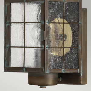 Elstead Lighting - QN-NANTUCKET-M-AS - Outdoor Wall Light