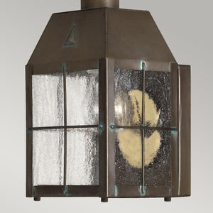 Elstead Lighting - QN-NANTUCKET-XS-AS - Outdoor Wall Light