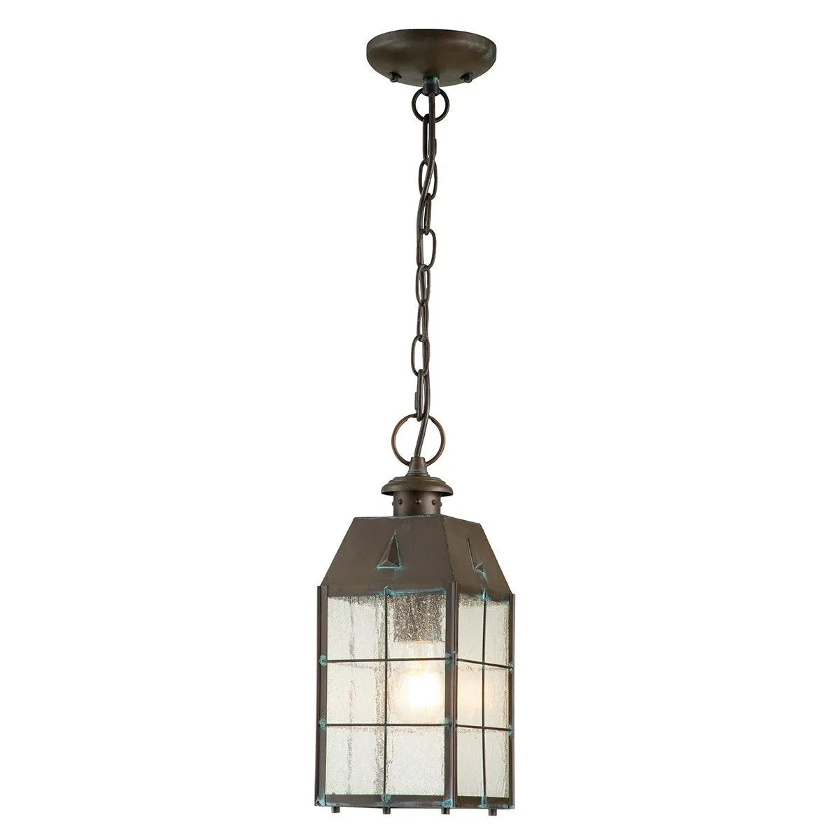 Elstead Lighting - QN-NANTUCKET8-M-AS - Elstead Lighting Quintiesse Collection Nantucket 1 Light Medium Chain Lantern from the Nantucket range. Part Number - QN-NANTUCKET8-M-AS (Copy)