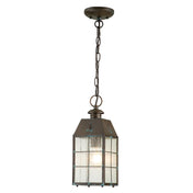 Elstead Lighting - QN-NANTUCKET8-M-AS - Elstead Lighting Quintiesse Collection Nantucket 1 Light Medium Chain Lantern from the Nantucket range. Part Number - QN-NANTUCKET8-M-AS (Copy)