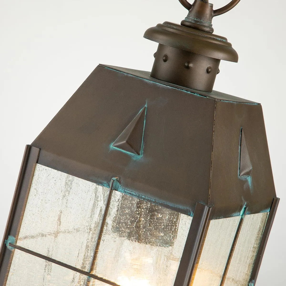 Elstead Lighting - QN-NANTUCKET8-M-AS - Elstead Lighting Quintiesse Collection Nantucket 1 Light Medium Chain Lantern from the Nantucket range. Part Number - QN-NANTUCKET8-M-AS (Copy)