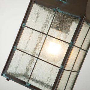 Elstead Lighting - QN-NANTUCKET8-M-AS - Elstead Lighting Quintiesse Collection Nantucket 1 Light Medium Chain Lantern from the Nantucket range. Part Number - QN-NANTUCKET8-M-AS (Copy)