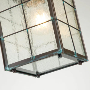 Elstead Lighting - QN-NANTUCKET8-M-AS - Elstead Lighting Quintiesse Collection Nantucket 1 Light Medium Chain Lantern from the Nantucket range. Part Number - QN-NANTUCKET8-M-AS (Copy)