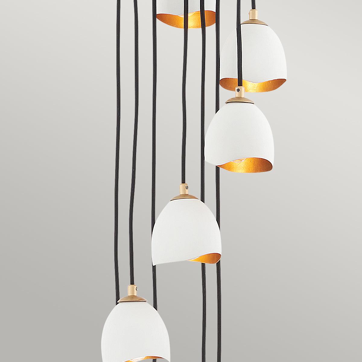 Elstead Lighting - QN-NULA-12P - Elstead Lighting Quintiesse Collection Nula 12 Light Pendant from the Nula range. Part Number - QN-NULA-12P