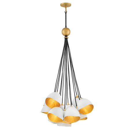 Elstead Lighting - QN-NULA-15P - Elstead Lighting Quintiesse Collection Nula 15 Light Pendant from the Nula range. Part Number - QN-NULA-15P