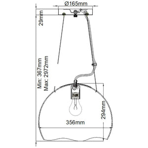 Elstead Lighting - QN-NULA-1P - Pendant