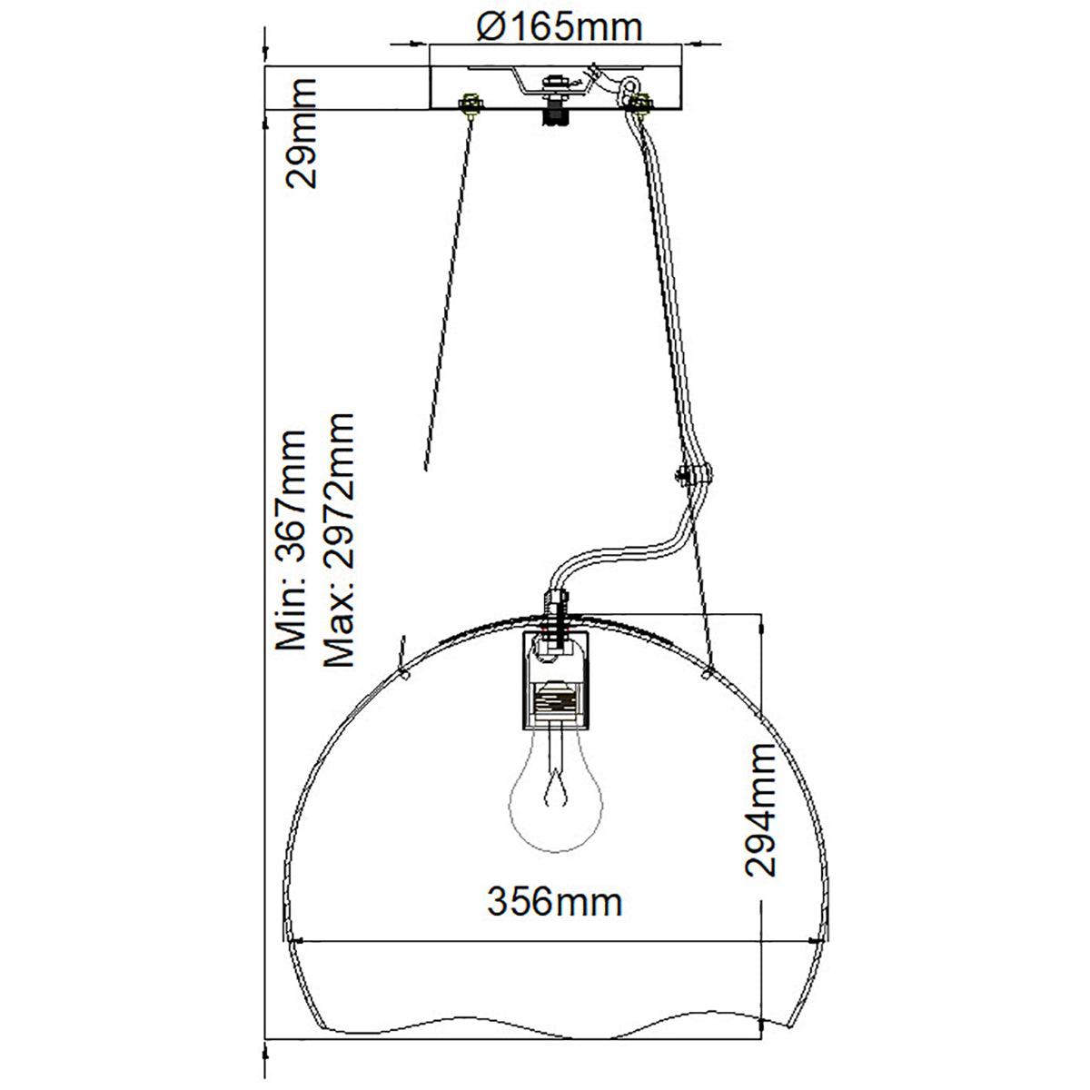 Elstead Lighting - QN-NULA-1P - Elstead Lighting Quintiesse Collection Nula 1 Light Pendant from the Nula range. Part Number - QN-NULA-1P