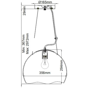 Elstead Lighting - QN-NULA-1P - Elstead Lighting Quintiesse Collection Nula 1 Light Pendant from the Nula range. Part Number - QN-NULA-1P