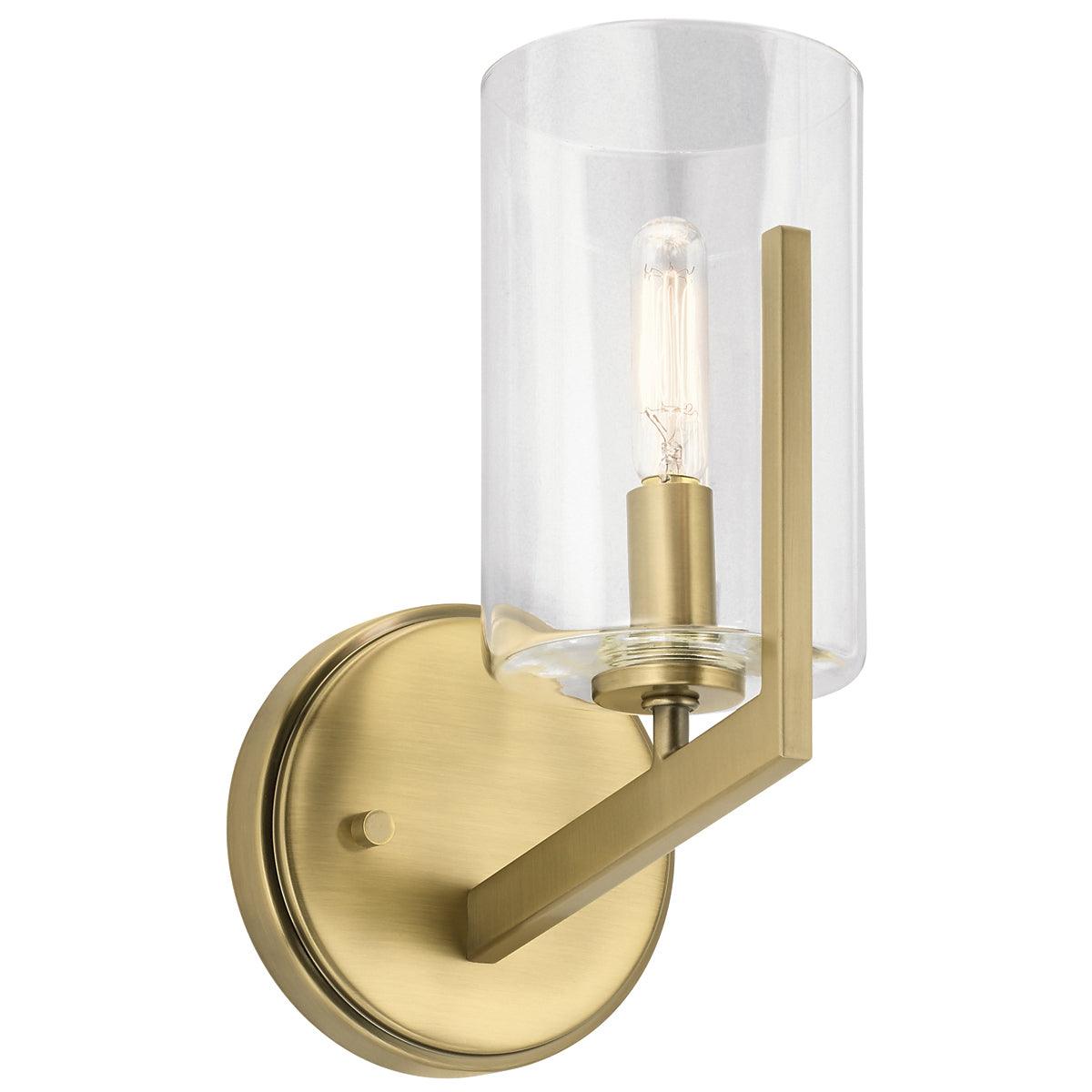 Elstead Lighting - QN-NYE1-BNB - Wall Light