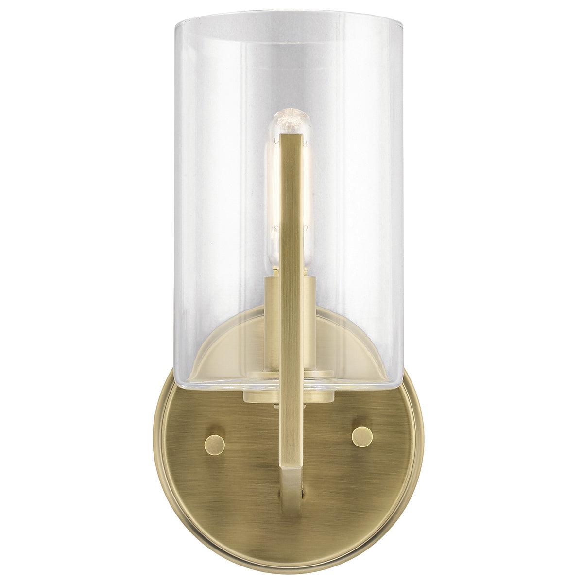 Elstead Lighting - QN-NYE1-BNB - Wall Light