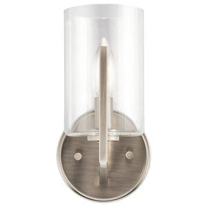 Elstead Lighting - QN-NYE1-CLP - Wall Light