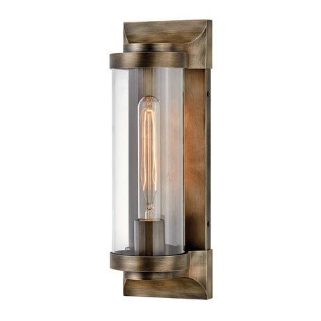 Elstead Lighting - QN-PEARSON-M-BU - Elstead Lighting Quintiesse Collection Pearson 1 Light Medium Wall Lantern from the Pearson range. Part Number - QN-PEARSON-M-BU