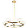 Elstead Lighting - QN-PIM5-FXG - Elstead Lighting Quintiesse Collection Pim 5 Light Chandelier from the Pim range. Part Number - QN-PIM5-FXG