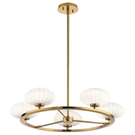 Elstead Lighting - QN-PIM5-FXG - Elstead Lighting Quintiesse Collection Pim 5 Light Chandelier from the Pim range. Part Number - QN-PIM5-FXG