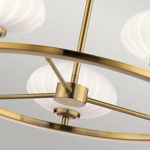 Elstead Lighting - QN-PIM5-FXG - Elstead Lighting Quintiesse Collection Pim 5 Light Chandelier from the Pim range. Part Number - QN-PIM5-FXG