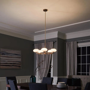 Elstead Lighting - QN-PIM5-FXG - Chandelier