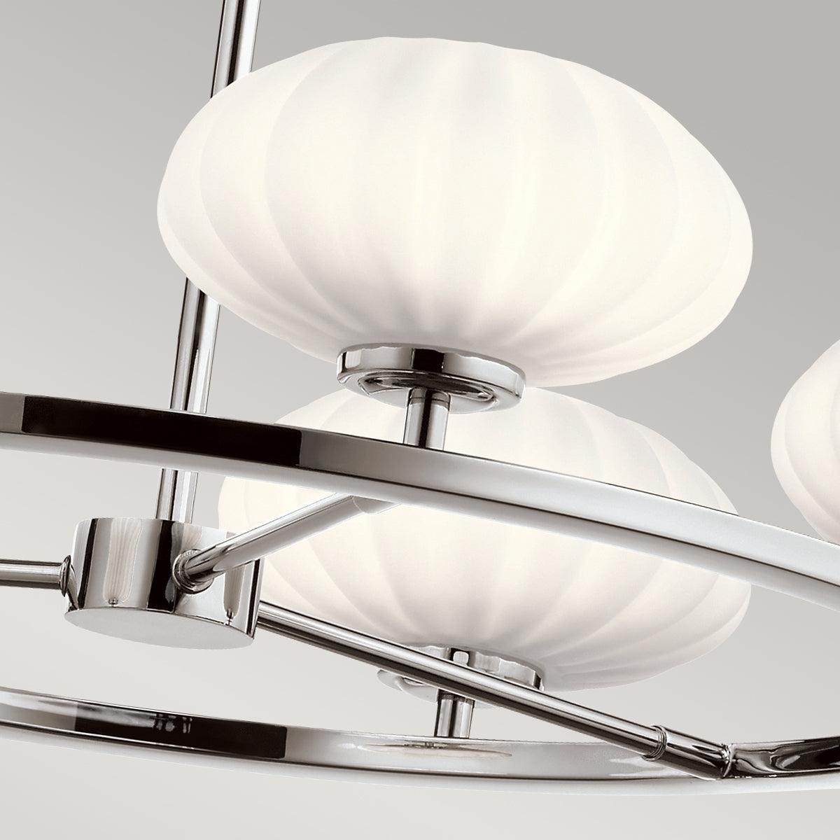 Elstead Lighting - QN-PIM5-PC - Elstead Lighting Quintiesse Collection Pim 5 Light Chandelier from the Pim range. Part Number - QN-PIM5-PC