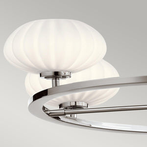 Elstead Lighting - QN-PIM5-PC - Elstead Lighting Quintiesse Collection Pim 5 Light Chandelier from the Pim range. Part Number - QN-PIM5-PC