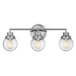 Elstead Lighting - QN-POPPY3-PC-BATH - Wall Light