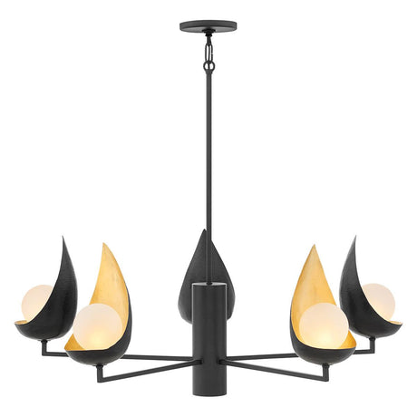 Elstead Lighting - QN-REN5 - Elstead Lighting Quintiesse Collection Ren 5 Light Chandelier from the Ren range. Part Number - QN-REN5