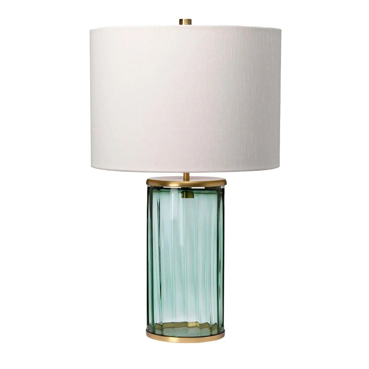 Elstead Lighting - QN-RENO-GREEN-AB - Table Lamp