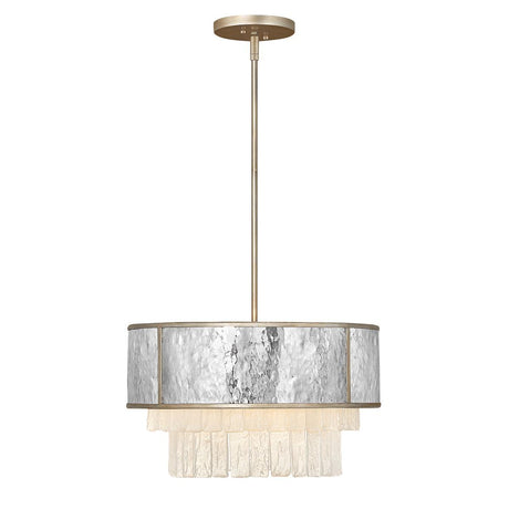 Elstead Lighting - QN-REVERIE-4P-CPG - Elstead Lighting Quintiesse Collection Reverie 4 Light Semi-flush/ Pendant from the Reverie range. Part Number - QN-REVERIE-4P-CPG