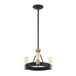 Elstead Lighting - QN-SILAS-3P-DZ - Elstead Lighting Quintiesse Collection Silas 3 Light Pendant/ Semi-Flush from the Silas range. Part Number - QN-SILAS-3P-DZ