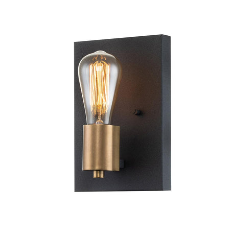 Elstead Lighting - QN-SILAS1-DZ - Wall Light