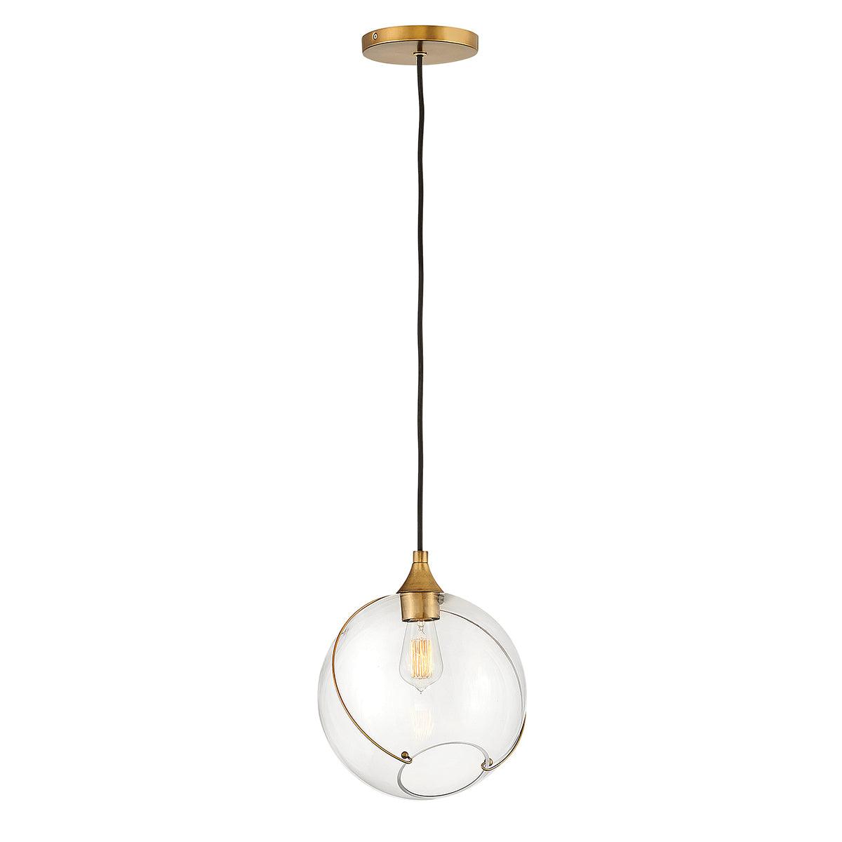 Elstead Lighting - QN-SKYE-1P - Elstead Lighting Quintiesse Collection Skye 1 Light Pendant from the Skye range. Part Number - QN-SKYE-1P