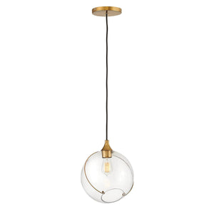 Elstead Lighting - QN-SKYE-1P - Elstead Lighting Quintiesse Collection Skye 1 Light Pendant from the Skye range. Part Number - QN-SKYE-1P