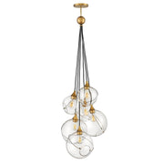 Elstead Lighting - QN-SKYE-6P - Elstead Lighting Quintiesse Collection Skye 6 Light Pendant from the Skye range. Part Number - QN-SKYE-6P